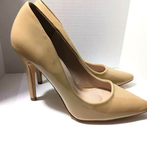 Rumbidzo Formal Wedding Beige Brown Size 6 About 4' Heels